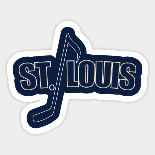 Blues Sticker